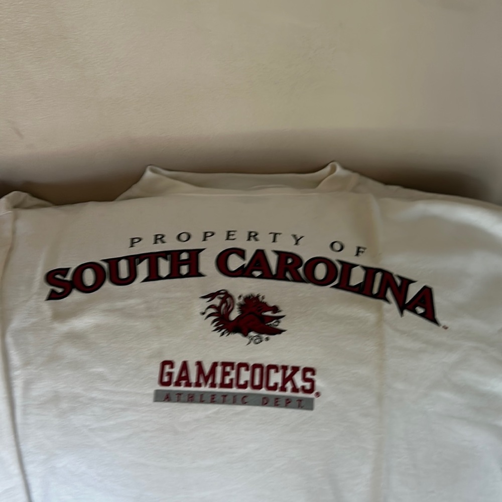 NWT long sleeve University of South Carolina shirt